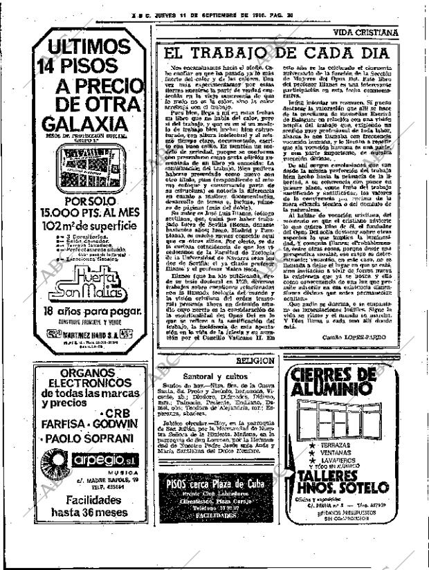 ABC SEVILLA 11-09-1980 página 34