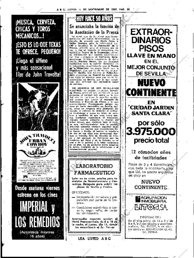 ABC SEVILLA 11-09-1980 página 36