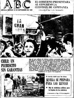 ABC SEVILLA 12-09-1980 página 1