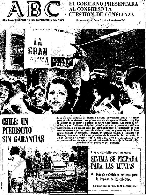 ABC SEVILLA 12-09-1980 página 1