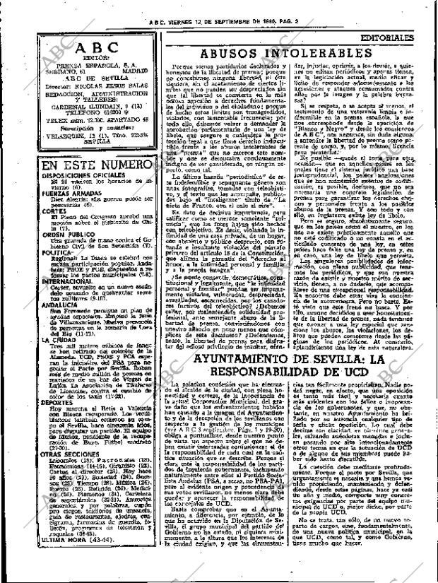 ABC SEVILLA 12-09-1980 página 14