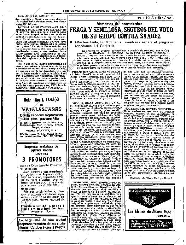 ABC SEVILLA 12-09-1980 página 16