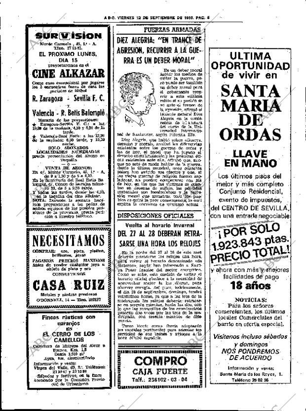 ABC SEVILLA 12-09-1980 página 18