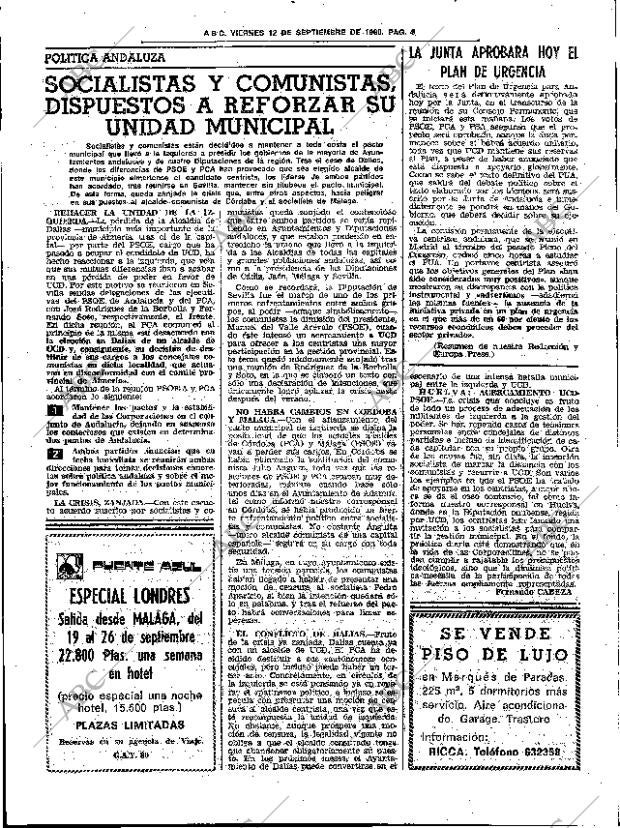 ABC SEVILLA 12-09-1980 página 20