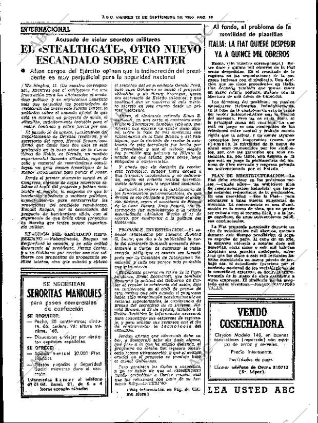 ABC SEVILLA 12-09-1980 página 22