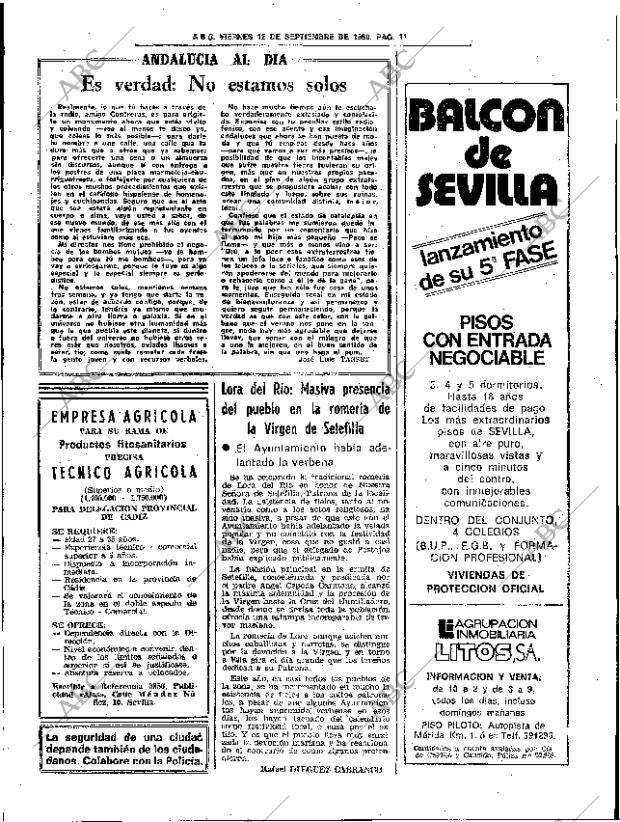 ABC SEVILLA 12-09-1980 página 23