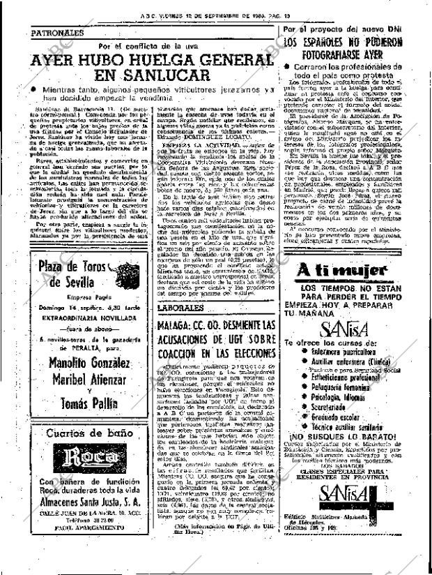 ABC SEVILLA 12-09-1980 página 25