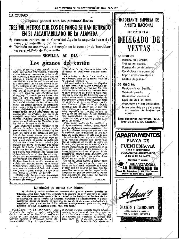 ABC SEVILLA 12-09-1980 página 29