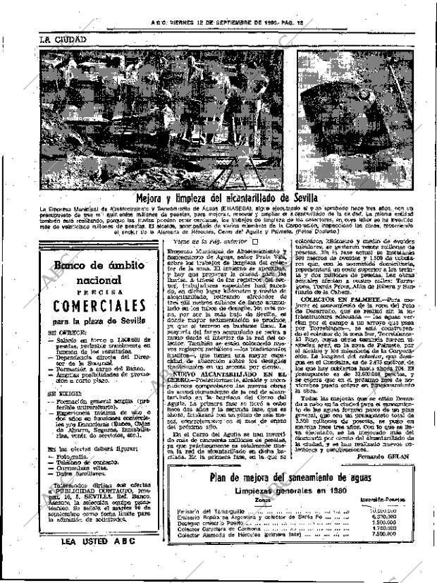 ABC SEVILLA 12-09-1980 página 30