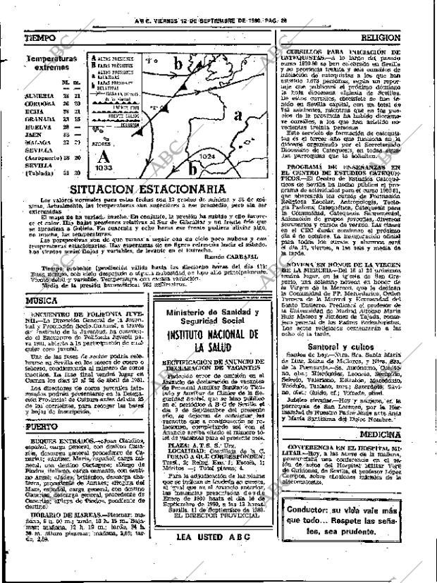 ABC SEVILLA 12-09-1980 página 38