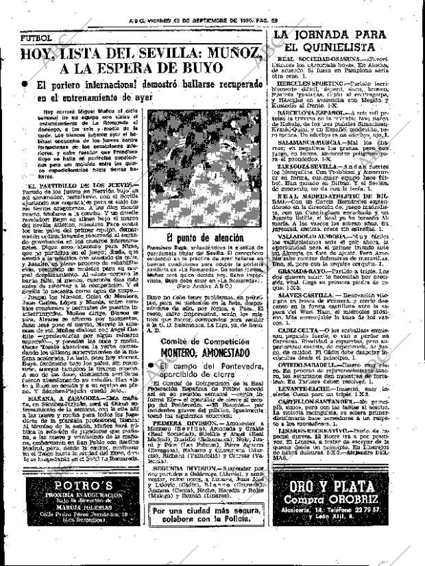 ABC SEVILLA 12-09-1980 página 40