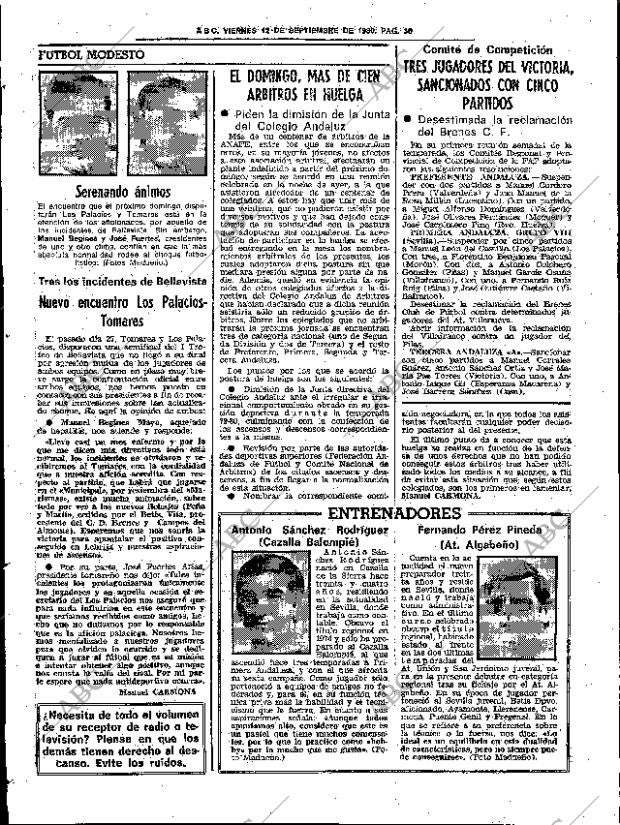 ABC SEVILLA 12-09-1980 página 42