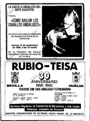 ABC SEVILLA 12-09-1980 página 64