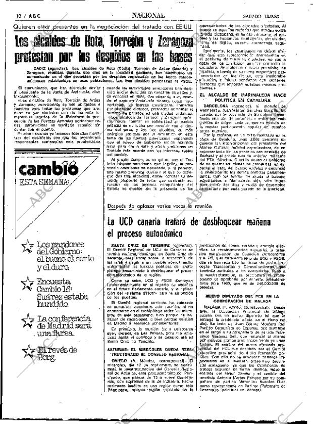 ABC MADRID 13-09-1980 página 18