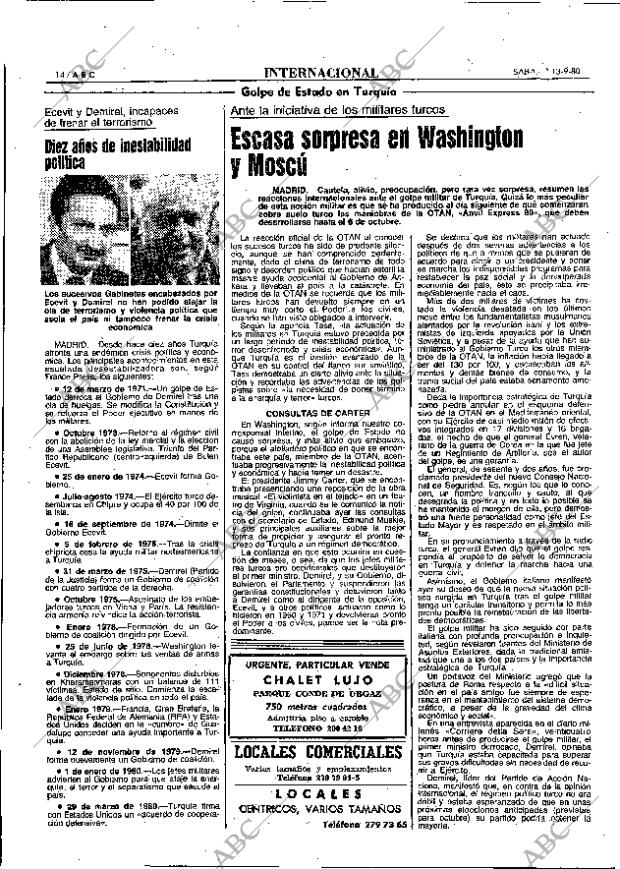 ABC MADRID 13-09-1980 página 22