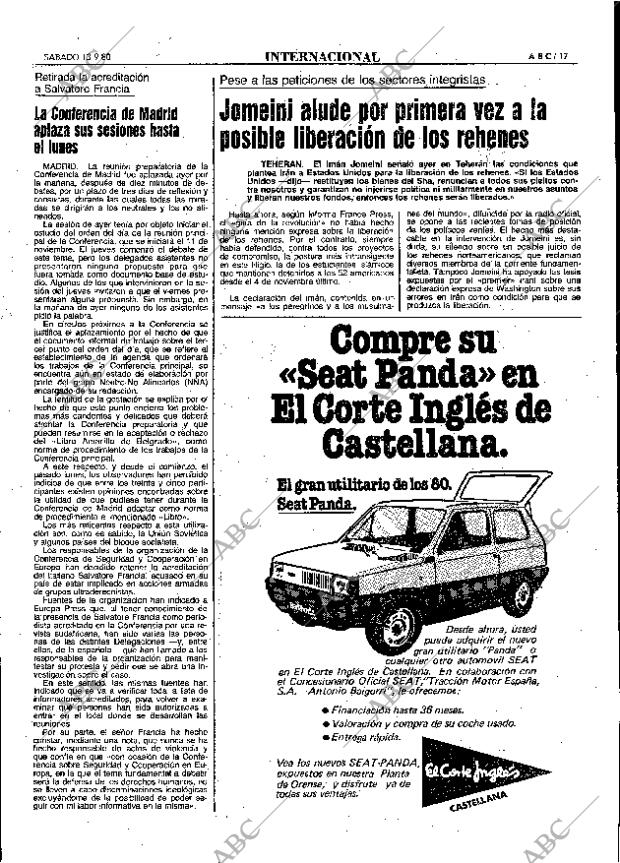 ABC MADRID 13-09-1980 página 25