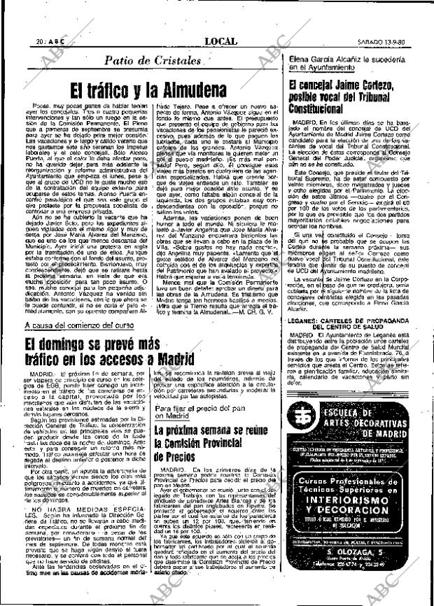 ABC MADRID 13-09-1980 página 28