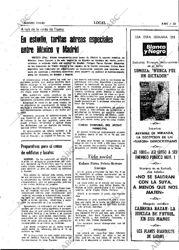 ABC MADRID 13-09-1980 página 31