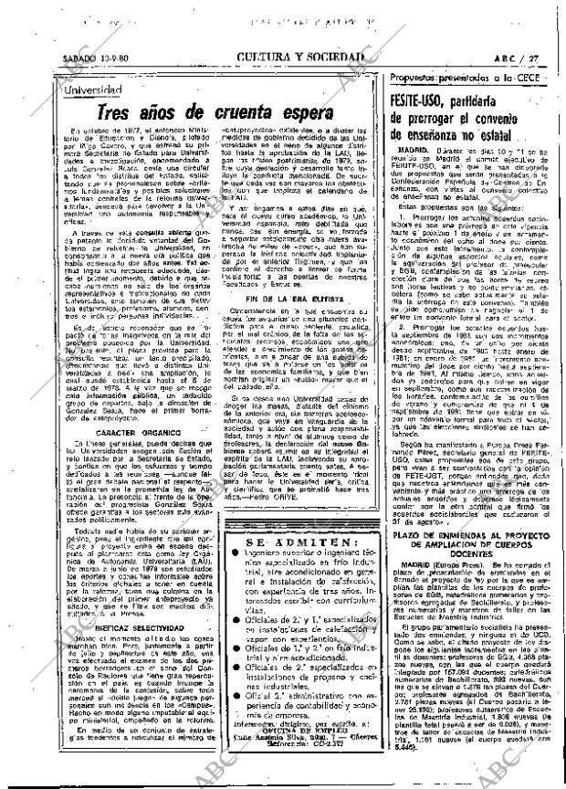 ABC MADRID 13-09-1980 página 35