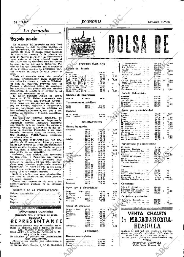 ABC MADRID 13-09-1980 página 42