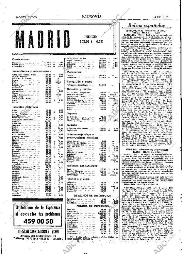 ABC MADRID 13-09-1980 página 43