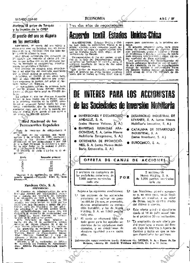 ABC MADRID 13-09-1980 página 45