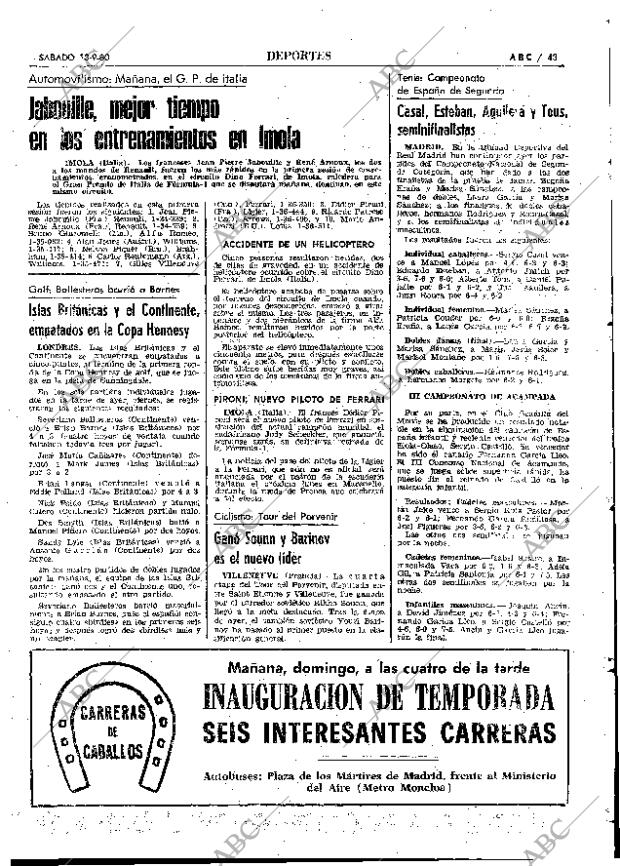 ABC MADRID 13-09-1980 página 51