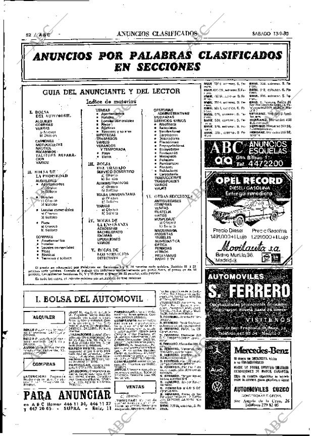 ABC MADRID 13-09-1980 página 60