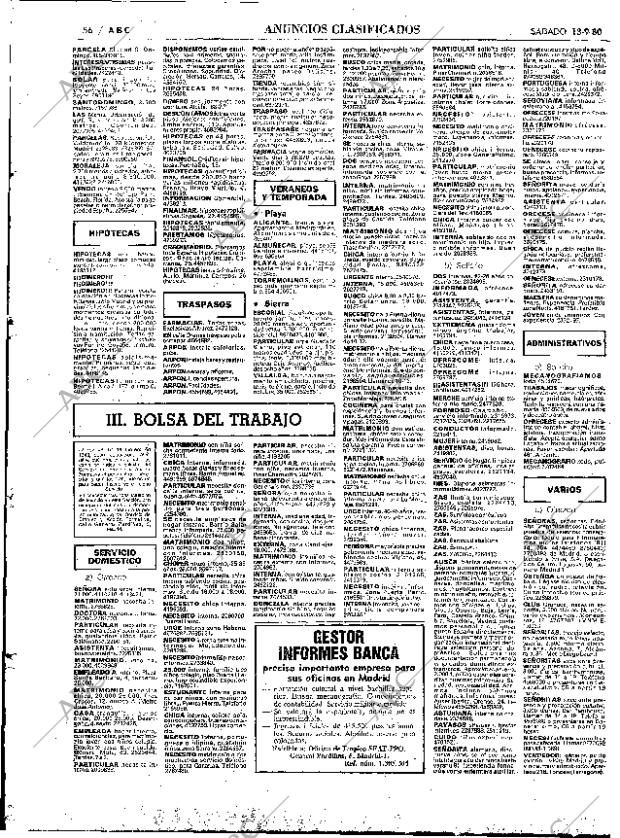 ABC MADRID 13-09-1980 página 64