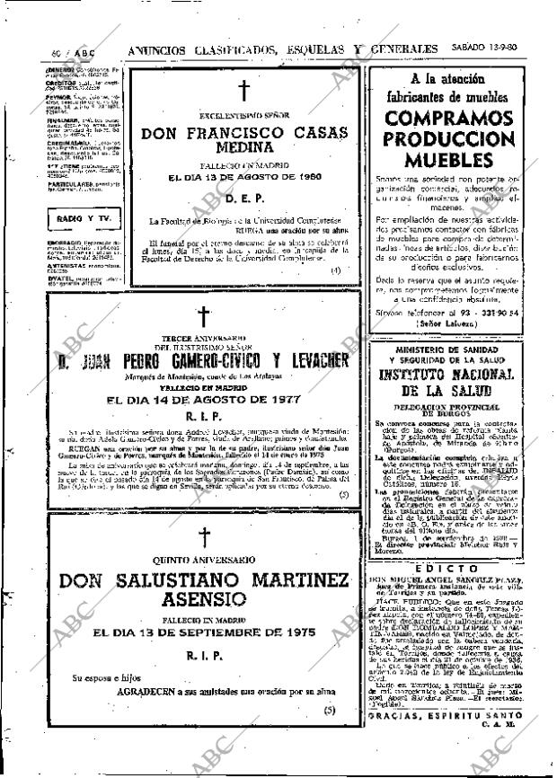 ABC MADRID 13-09-1980 página 68