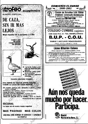 ABC MADRID 13-09-1980 página 74