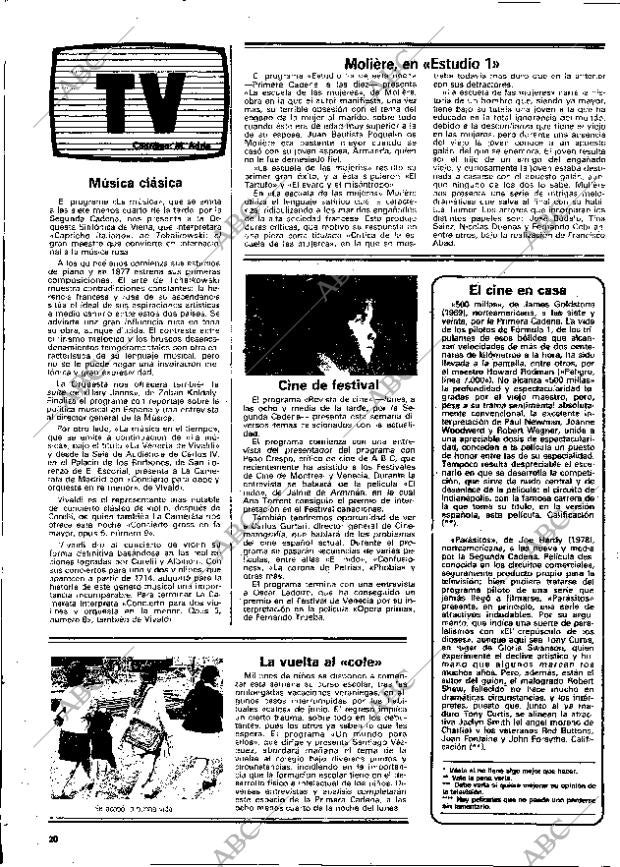 ABC MADRID 14-09-1980 página 100