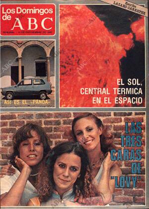 ABC MADRID 14-09-1980 página 105