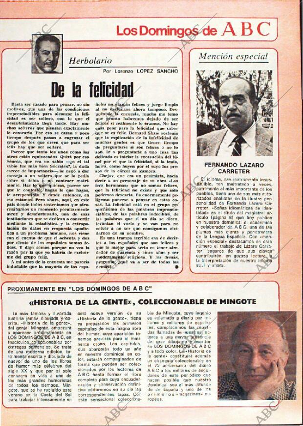 ABC MADRID 14-09-1980 página 110