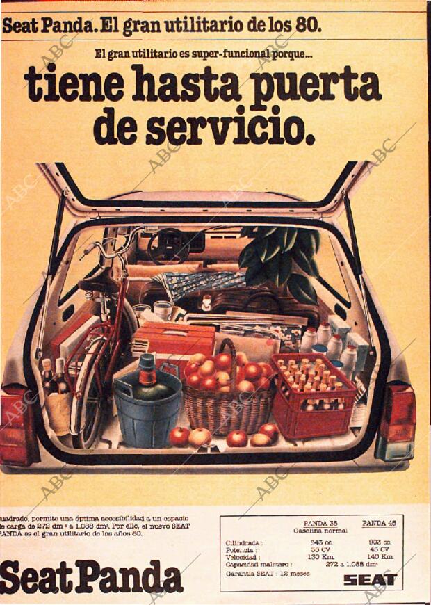 ABC MADRID 14-09-1980 página 111