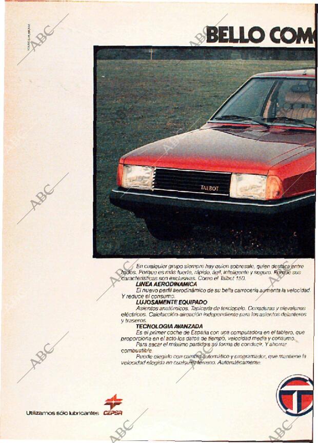 ABC MADRID 14-09-1980 página 126