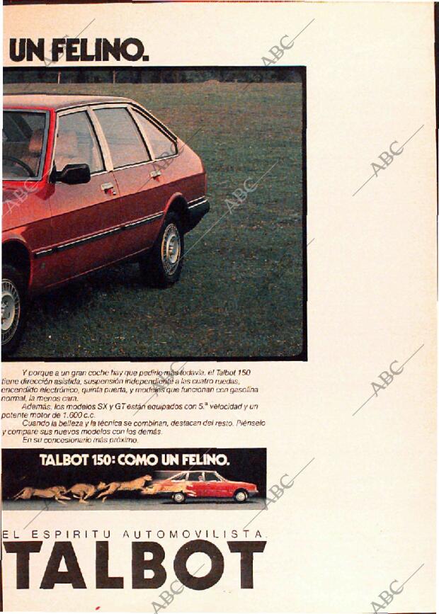 ABC MADRID 14-09-1980 página 127