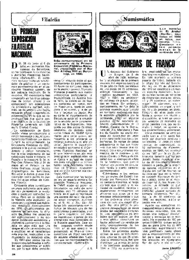 ABC MADRID 14-09-1980 página 128