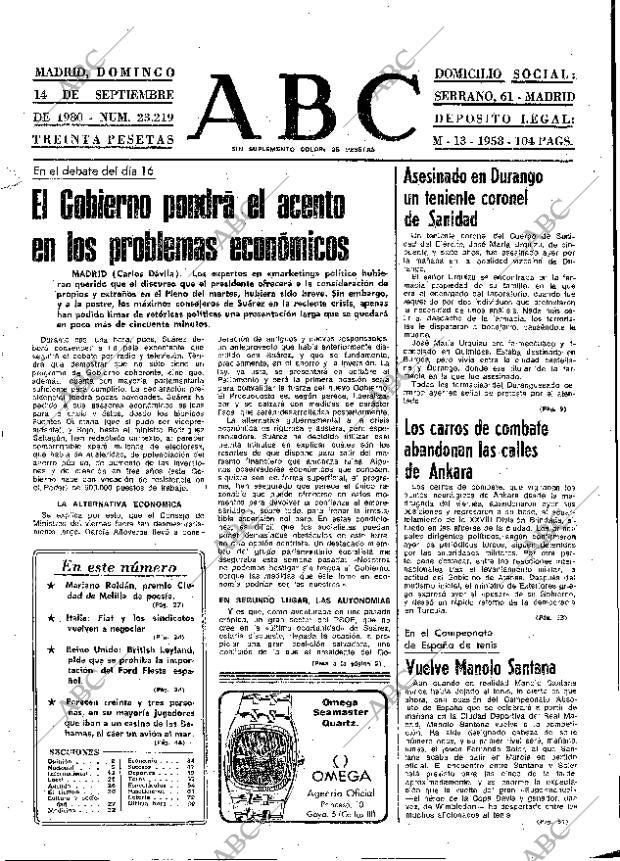ABC MADRID 14-09-1980 página 13