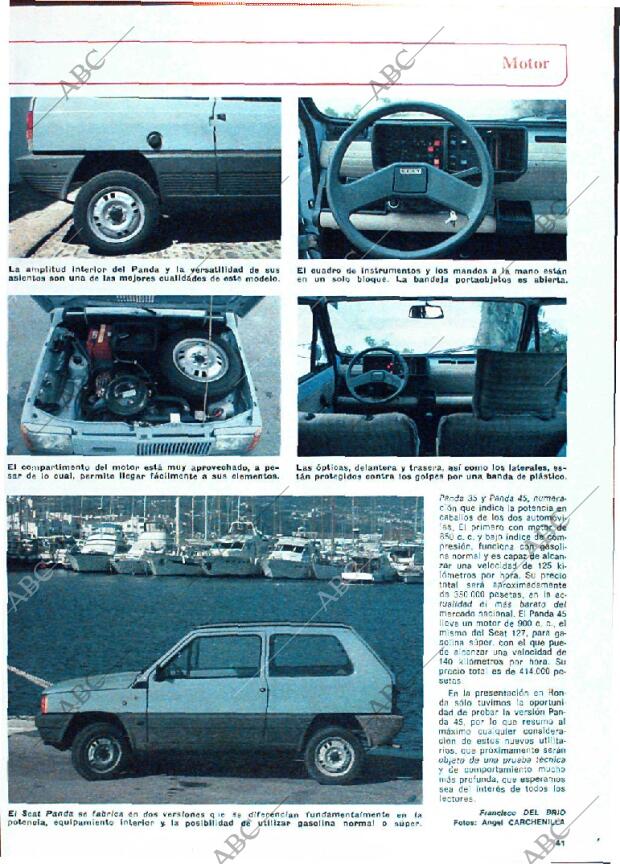 ABC MADRID 14-09-1980 página 145