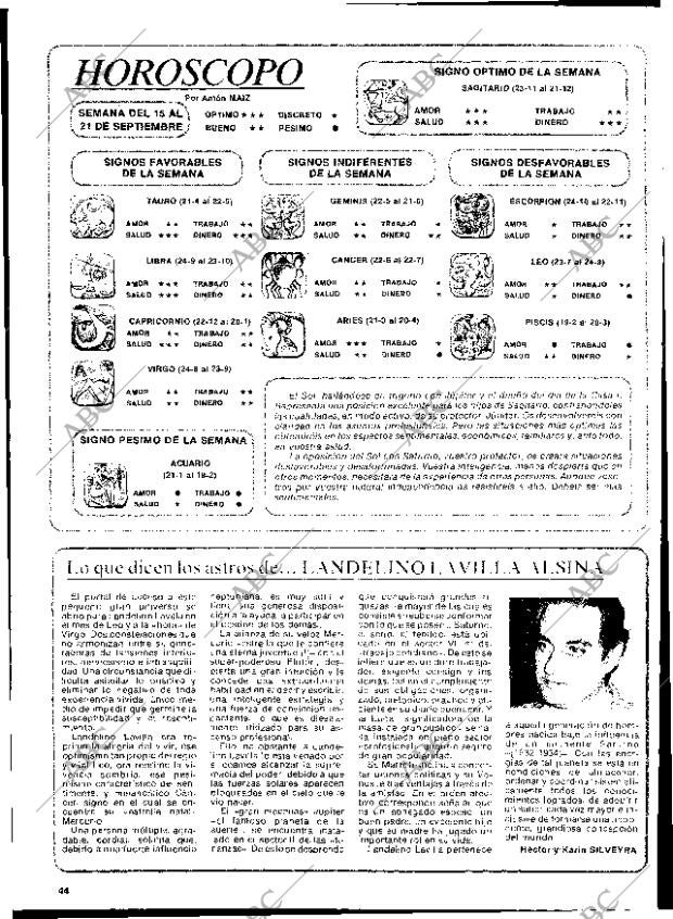 ABC MADRID 14-09-1980 página 148