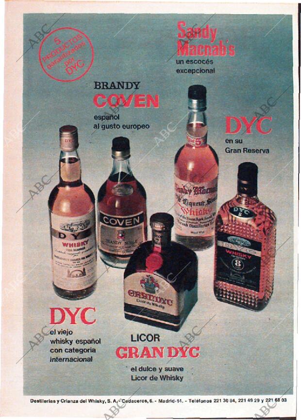 ABC MADRID 14-09-1980 página 152