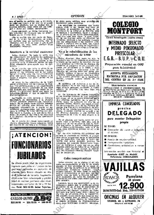 ABC MADRID 14-09-1980 página 16