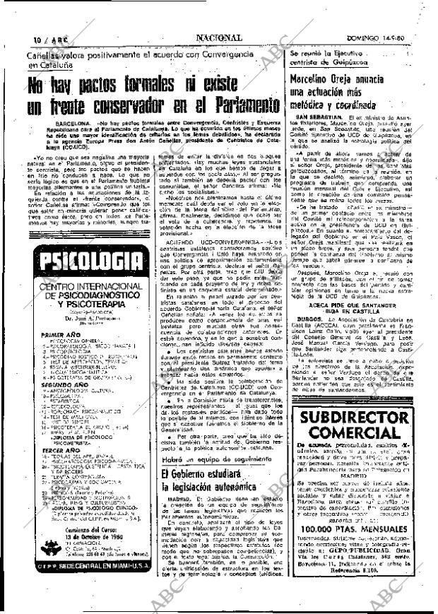 ABC MADRID 14-09-1980 página 22