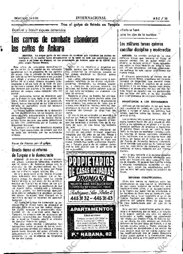ABC MADRID 14-09-1980 página 25