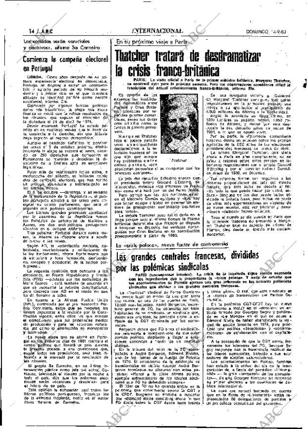 ABC MADRID 14-09-1980 página 26