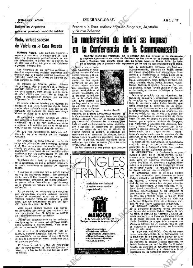 ABC MADRID 14-09-1980 página 29