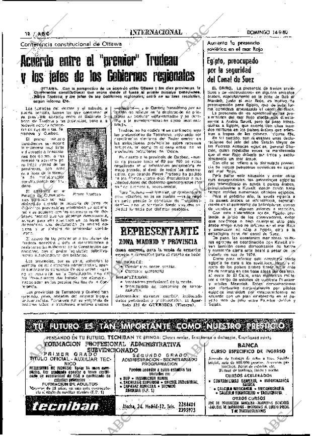 ABC MADRID 14-09-1980 página 30