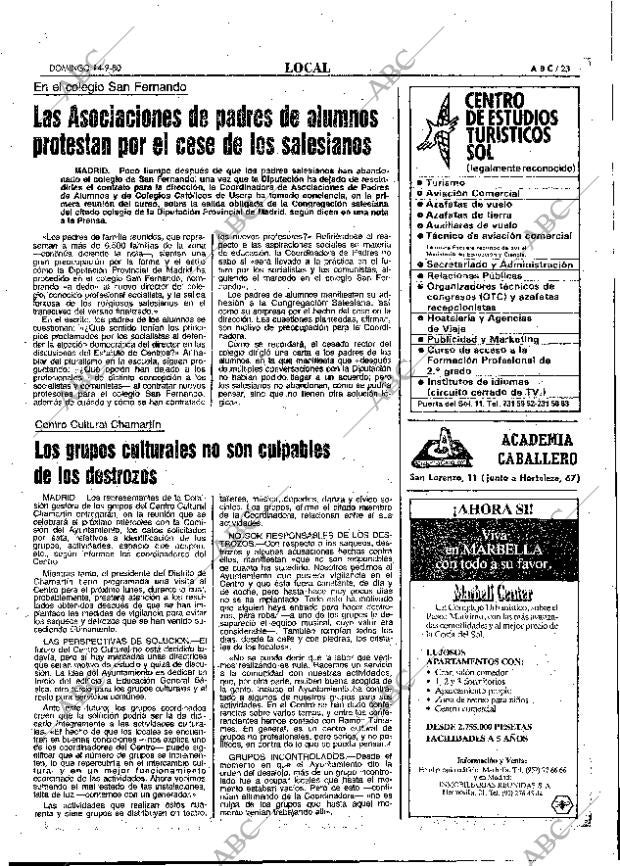 ABC MADRID 14-09-1980 página 35
