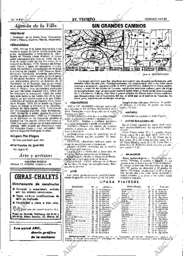 ABC MADRID 14-09-1980 página 38
